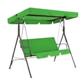 thumbnail image 2 of TIMIFIS Can Cover Kitchen Accessories Patio Swing Canopy Cover Set Swing Replacement Top Cover + Swing Cushion Cover, 2 of 2