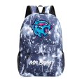 thumbnail image 1 of Mr Beast Lightning Cat Backpack, Backpacks for School, Mr Beast Lightning Cat School Bag, Printed Backpack for Students Cartoon School Bag, Beautiful School Bag Large Capacity Backpacks, 1 of 6