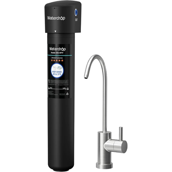 Waterdrop 17UB Under Sink Water Filter System