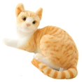 thumbnail image 1 of EIGTHTAIL Chat en Peluche 35 cm Compagnon Douillet Chat en Peluche Expression Amusante Peluche Câline Animal en Peluche Chat Style6, 1 of 4