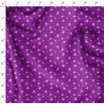 thumbnail image 4 of Soimoi Tissu de Canard de Coton Feuilles & Magnolia Imprimé Floral 1 Yard 56 Inch Wide, 4 of 5
