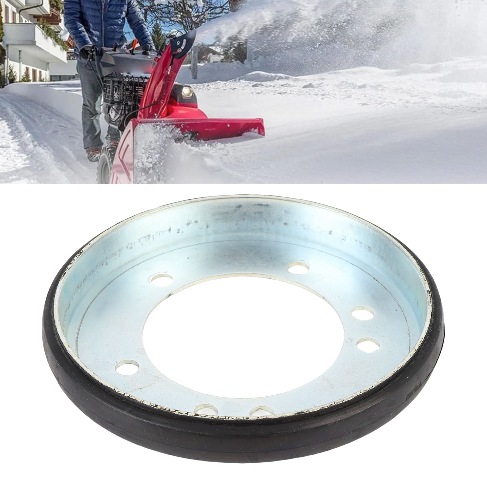 Disque de Friction pour Souffleuse à Neige Remplacement pour 04743700 00170800 Disque de Friction pour Roue