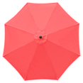 thumbnail image 4 of Yescom 10ft Universal Replacement Umbrella Canopy Top Cover Patio Beach, 4 of 6