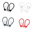 thumbnail image 4 of pitrice 1 Pair Bluetooth Earphone Wireless Earbuds Anti-lost Ear Hooks Replacement For AirPods Headphone, 4 of 9
