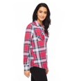 thumbnail image 4 of Penmans Women's Button-Up Plaid Shirt, 4 of 6