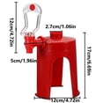 thumbnail image 3 of Machine à Cola de Deuxième Génération Bouteille de Cola Créative Pressée à la Main Buveur Inversé Boisson Gazeuse Machine à Boisson pour la Maison!, 3 of 7