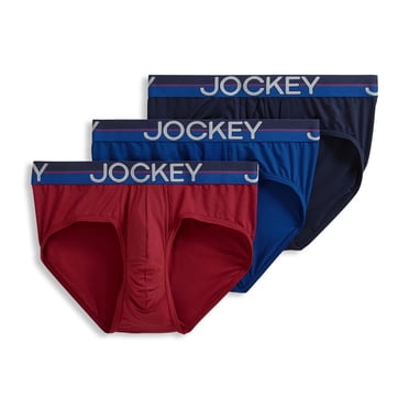 Jockey Slip Extensible en Microfibre Infinite Cool pour Hommes - Lot de 3