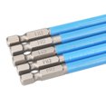 thumbnail image 3 of 7pcs Power Drill Bits Set Electric Drill Bits Screwdriver Bits Anti-Slip Mag-netic PH2 Bits Set for Power Drills / Air Screwdriver / Manual Screwdriver, 3 of 7