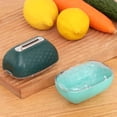 thumbnail image 4 of SuChun Tomato Slicer And Lemon Slicer Vegetable Peeler Fruit Peeler And Storage Box 2024 The Latest Kitchen Multi Functional Double Stainless Peeler Kitchen Vegetable Peeler, 4 of 9