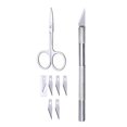 thumbnail image 2 of jifeng Kit d'Outils de Base en Vinyle 7 Pcs pour Désherbage Lettrage Découpe de Papier Fabrication de Cartes, 2 of 6