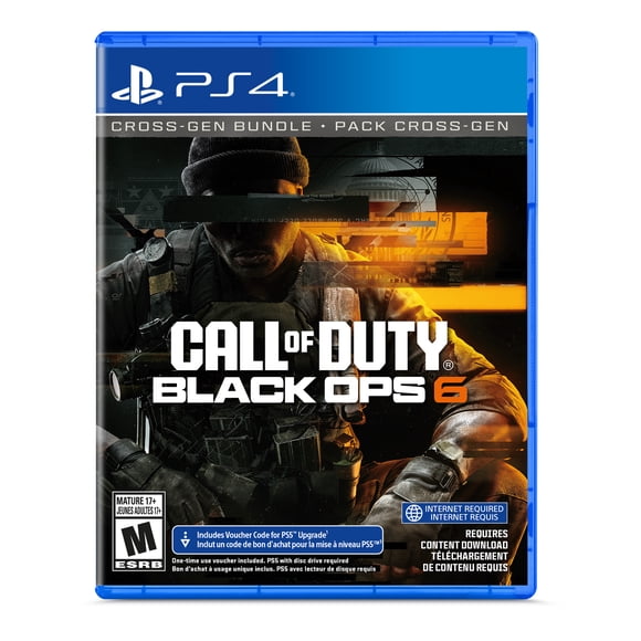Call of Duty®: Black Ops 6 - Cross-Gen Bundle - PlayStation 4 and PlayStation 5