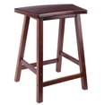 thumbnail image 1 of Winsome Katashi 24" Fan Shape Counter Stool in Walnut Finish, 1 of 8
