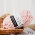 thumbnail image 2 of MAINSTAYS Rose Chunky Chenille Yarn, 2 of 3