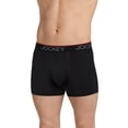 thumbnail image 2 of Jockey Men's Chafe Proof Pouch Microfiber 3" Trunk - 3 Pack, 2 of 6