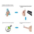 thumbnail image 3 of Self Adhesive Toilet Paper Holder Stainless Steel Tissue Paper Dispenser Roll Towel Holder Rack, 3 of 5