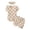 Beige, variant on Splozh Preemie Baby Clothes Baby Girl Clothes Outfits Romper Pants Cute Bow Headband Hat Sets for Baby Girls Pink,0-3 Months