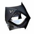 thumbnail image 1 of Warm Ice Tent, Double Door Design and Vent Hole Design for Better Ventilation Effect Easy Carry Sauna Winter Ice Tent Orange, 1 of 7