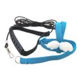 thumbnail image 4 of Transemion Pet Parrot Bird Harness With Adjustable Easy-to And Comfortable Cute Adjustable Bird Harness misty blue 5Set, 4 of 6