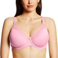thumbnail image 1 of Bali One Smooth U Women`s Ultra Light Illusion Neckline Underwire Bra, 40D, 1 of 1