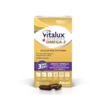 VITALUX® Avancé Plus Omega-3, Multivitamine oculaire, supplément de dégénérescence maculaire avec AREDS 2, AMD
