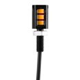 thumbnail image 4 of Greensen 2x 12V 3LED Universal Car Motorcycle License Number Plate Screw Bolt Light Lamp , License Plate Lamp,License Plate Light, 4 of 6