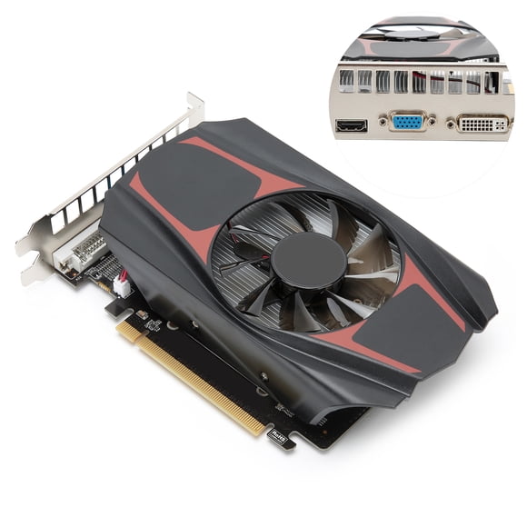 1GB Game Graphics, Low Noise Lower Working Temperature Graphics for Multimedia for Games
