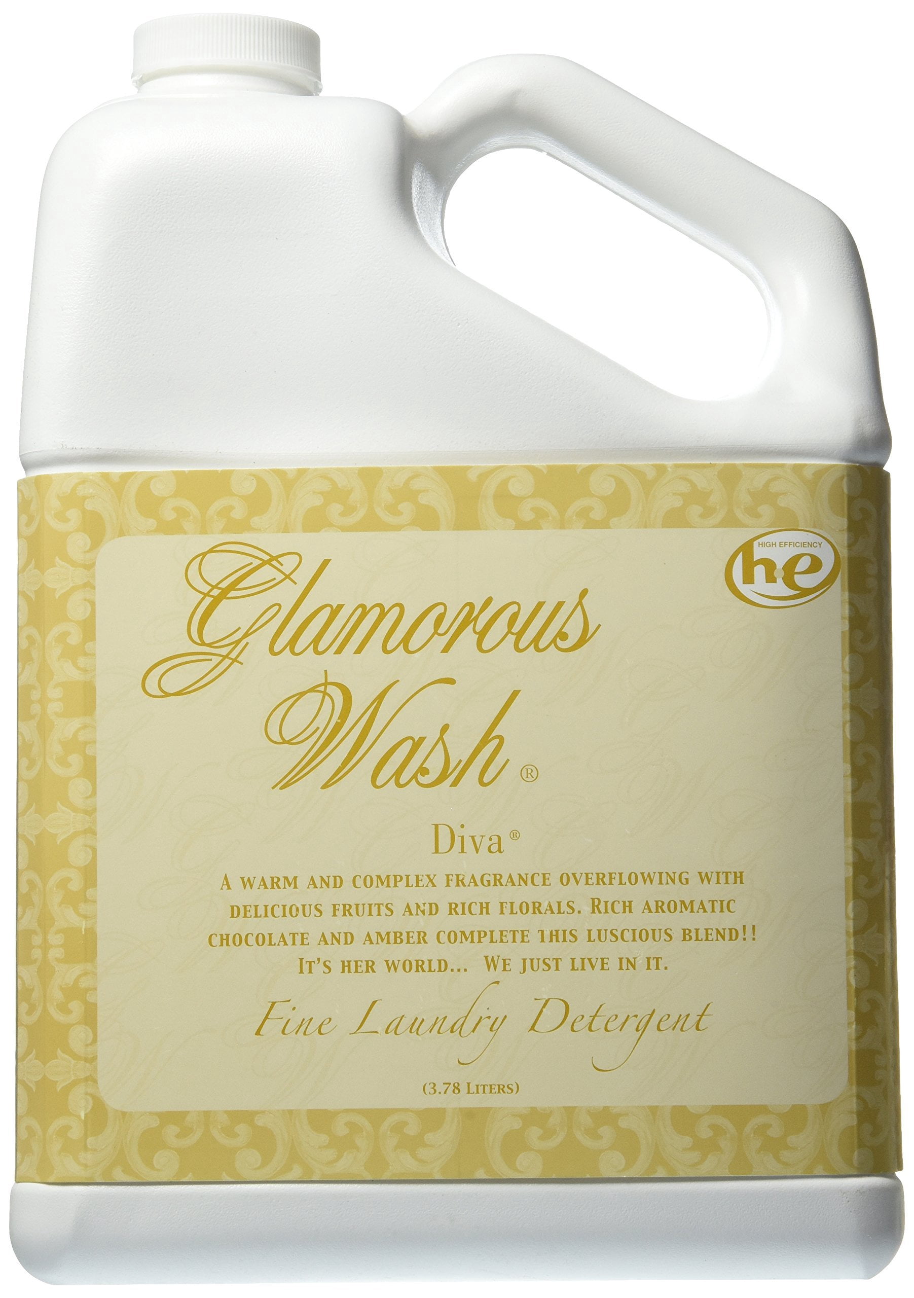 TYLER Gallon Glam Wash Laundry Detergent, Diva 128 Fl Oz (Pack of 1)