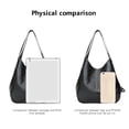 thumbnail image 3 of EGNMCR Malles de Rangement Sac à Main pour Femmes Grande Capacité Sac à Bandoulière Sac à Main pour Dames, 3 of 5