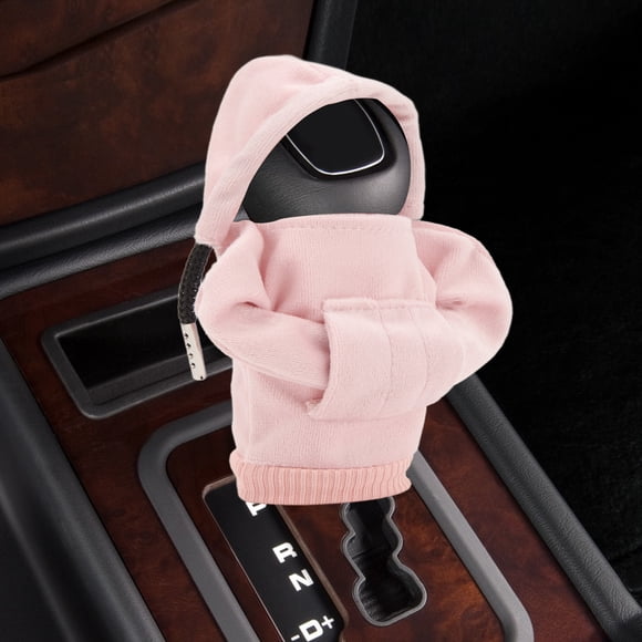 4.7in Car Gear Cover, Universal Knob Protector, Funny Sweater Hoodie for Gearshift, Car Shifter Stick Protector Decoration