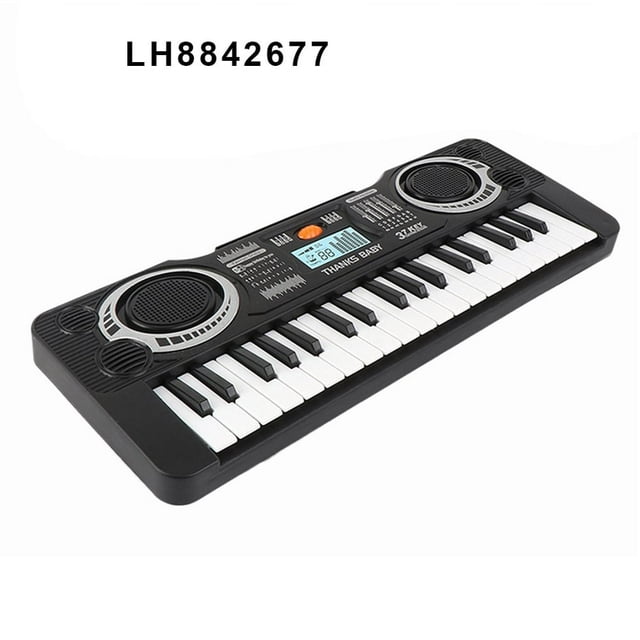37 Keys Baby Piano Children Keyboard Electric Piano Musical Instrument Toy 37-key Electronic Piano Toy