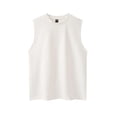thumbnail image 2 of JDQJBZ Men S Muscle Shirts Gradient Print Crew Neck Sleeveless Tops Lightweight Soft Summer Gym Wear, 2 of 5