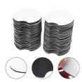thumbnail image 3 of 50pcs Blank Sublimation Car Coasters Blank Cup Coasters Wear-resistant Sublimation Coasters, 3 of 9
