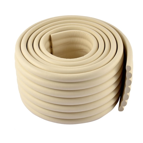 Unique Bargains Table Edge Corner Cushion Guard Protector Bumper Strip w Adhesive Tape