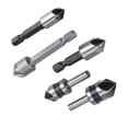 thumbnail image 1 of High Speed Steel Durable Long Durability Chamfer Tool, Countersink Drill, For Woodworking Chamfer For Woodworking Tools, 1 of 8