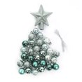 thumbnail image 3 of Honganda Christmas Balls, Solid Color Ball Decorative Artware Festival Ornament, 3 of 8