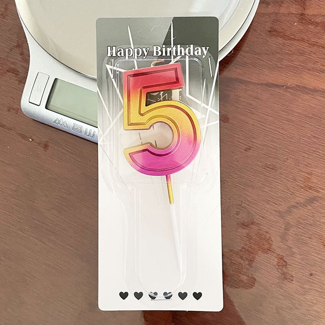 kurtrusly Digital birthday candles