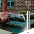 thumbnail image 3 of Shaver Categorized Kitchen Tool for Grating Coconut and Removing Meat - Manual Stainless Steel -Sized Planer for Cooking and Food Prep, 3 of 6