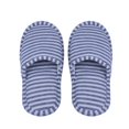 thumbnail image 3 of Chaussons d'Hôtel Pliables, Chaussons d'Intérieur, Coton Doux Réutilisable et Écologique pour Voyage en Intérieur, 3 of 5