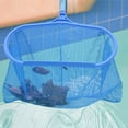thumbnail image 1 of SuoKom Deep-Bag Pool Rake & Swimming Leaf Skimmer Net with Medium Fine Mesh,Fits Most Standard Pole for Cleaning Swimming Pools,Hot Tubs,Spas and Fountains Lightning, 1 of 6