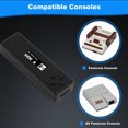 thumbnail image 3 of Domqga Émulateur de Lecteur Système FDSkey pour Console Famicom avec Écran OLED, 3 of 7