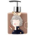 thumbnail image 1 of Liquid Lotion Dispenser Fashion Shampoo Bottle Hand Soap Dispenser for Kitchen Sink 330ml, 1 of 8