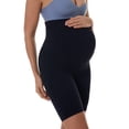 thumbnail image 1 of MAOWAPLG Robe de Maternité Taille Haute Petite Fleur Shorts de Maternité Ajustés Imprimés Soutien du Ventre Leggings Ajustés, 1 of 1