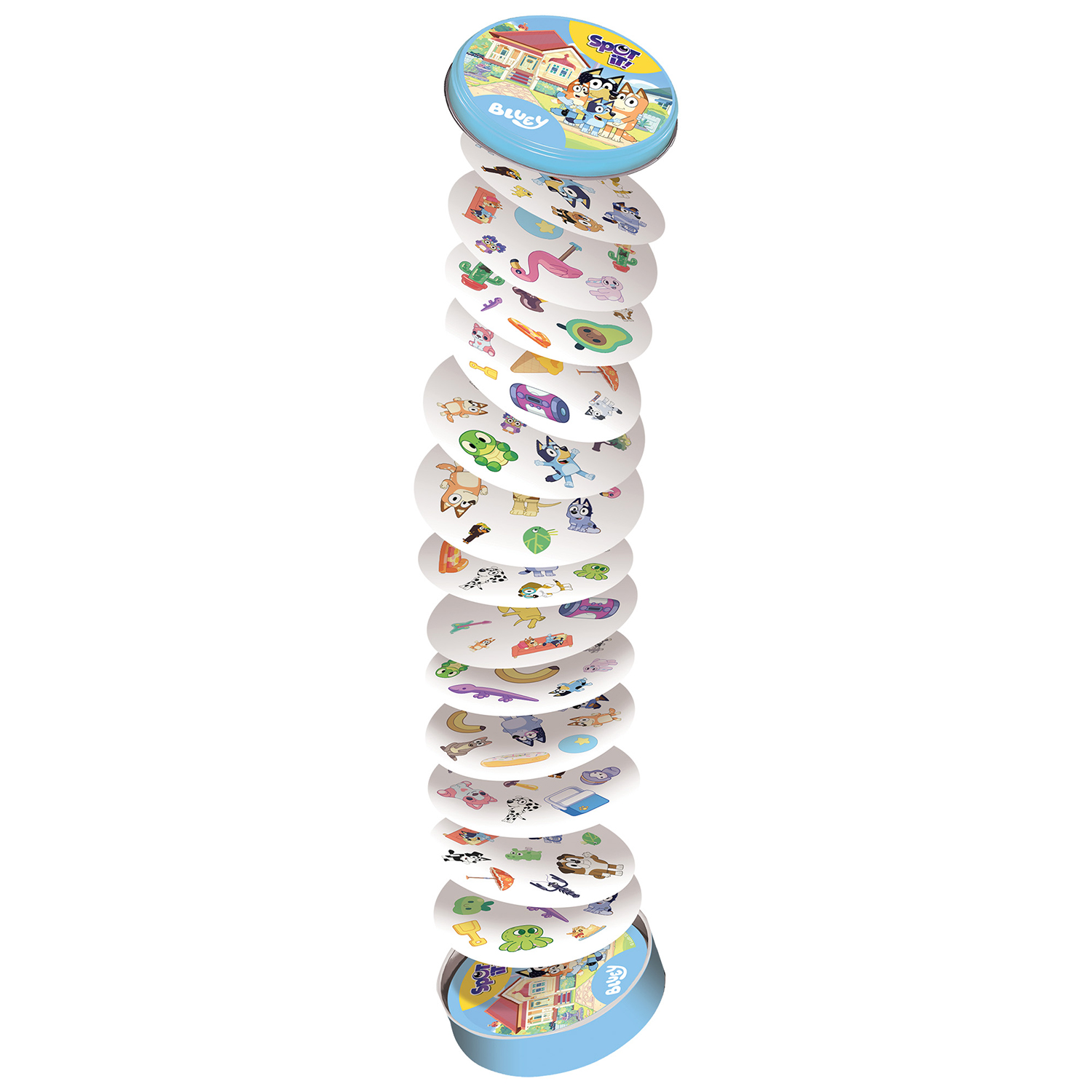 Spot It! Classic – Jeux de cartes pour adultes et enfants – 2 à 8 joueurs – < 15 minutes de jeu – À partir de 6 ans – Version multilingue