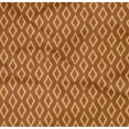 thumbnail image 4 of oneOone Organic Cotton Poplin Twill Fabric Geometric Ikat Decor Fabric Printed BTY 42 Inch Wide, 4 of 4