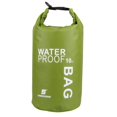 thumbnail image 4 of thinsony 10L Waterproof Bag Pouch Camping Boating Kayaking Rafting Canoeing Green, 4 of 8