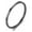 Black 10, variant on mtvxesu Rings for Women, Temperament Versatile 1mm Thin Titanium Steel Ring Female Fashion Plain Ring Tail Ring Jewelry Women Ring Jewelry Rings for Women Discount
