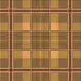 thumbnail image 1 of Ahgly Company Machine Washable Indoor Square Transitional Saddle Brown Area Rugs, 6' Square, 1 of 7