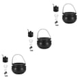 thumbnail image 4 of yingyy Halloween Witch Cauldrons Fog Maker Spooky Mist Effect Festive Decorations Safe To Wide Application black UK  Plug 3Set, 4 of 6