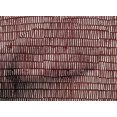 thumbnail image 4 of oneOone Tissu Popeline de Coton Imprimé à Rayures Inégales au Mètre 56 Pouces de Large, 4 of 4