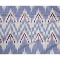 thumbnail image 4 of oneOone Polyester Lycra Fabric Chevron Ikat Print Sewing Fabric BTY 56 Inch Wide, 4 of 4